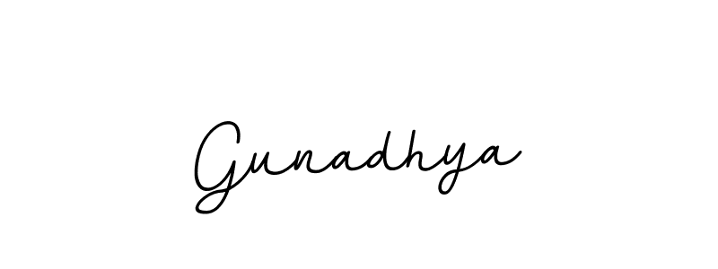 You can use this online signature creator to create a handwritten signature for the name Gunadhya. This is the best online autograph maker. Gunadhya signature style 11 images and pictures png