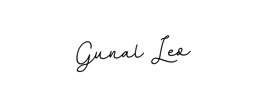 Make a short Gunal Leo signature style. Manage your documents anywhere anytime using BallpointsItalic-DORy9. Create and add eSignatures, submit forms, share and send files easily. Gunal Leo signature style 11 images and pictures png