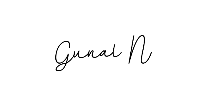 Check out images of Autograph of Gunal N name. Actor Gunal N Signature Style. BallpointsItalic-DORy9 is a professional sign style online. Gunal N signature style 11 images and pictures png