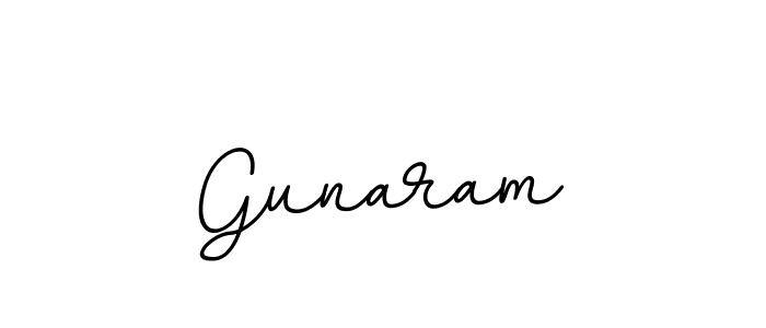 It looks lik you need a new signature style for name Gunaram. Design unique handwritten (BallpointsItalic-DORy9) signature with our free signature maker in just a few clicks. Gunaram signature style 11 images and pictures png