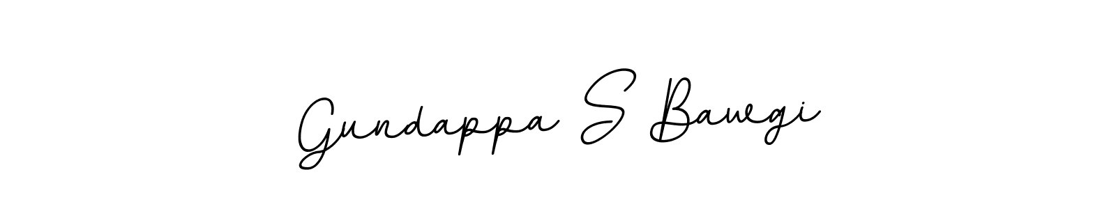 Make a beautiful signature design for name Gundappa S Bawgi. Use this online signature maker to create a handwritten signature for free. Gundappa S Bawgi signature style 11 images and pictures png