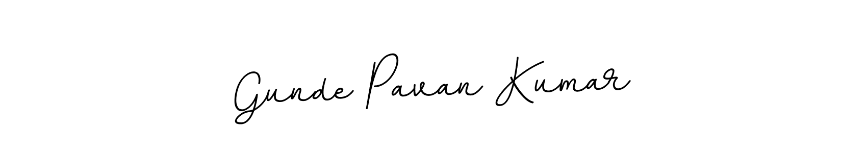 Similarly BallpointsItalic-DORy9 is the best handwritten signature design. Signature creator online .You can use it as an online autograph creator for name Gunde Pavan Kumar. Gunde Pavan Kumar signature style 11 images and pictures png