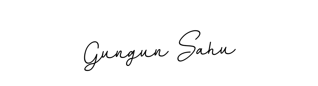 Similarly BallpointsItalic-DORy9 is the best handwritten signature design. Signature creator online .You can use it as an online autograph creator for name Gungun Sahu. Gungun Sahu signature style 11 images and pictures png