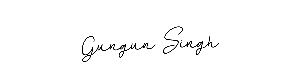 It looks lik you need a new signature style for name Gungun Singh. Design unique handwritten (BallpointsItalic-DORy9) signature with our free signature maker in just a few clicks. Gungun Singh signature style 11 images and pictures png