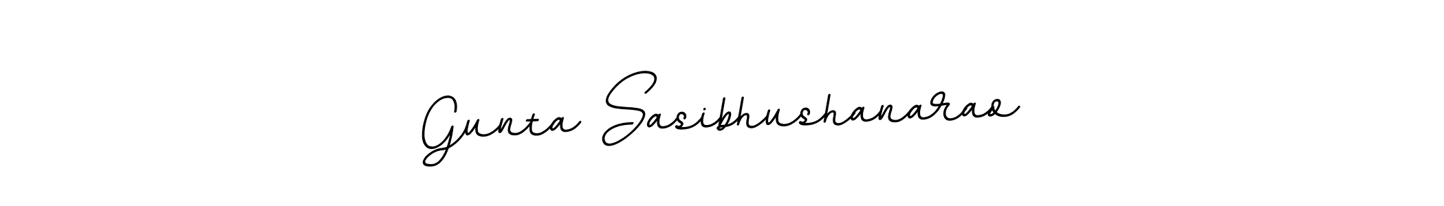 Make a beautiful signature design for name Gunta Sasibhushanarao. Use this online signature maker to create a handwritten signature for free. Gunta Sasibhushanarao signature style 11 images and pictures png