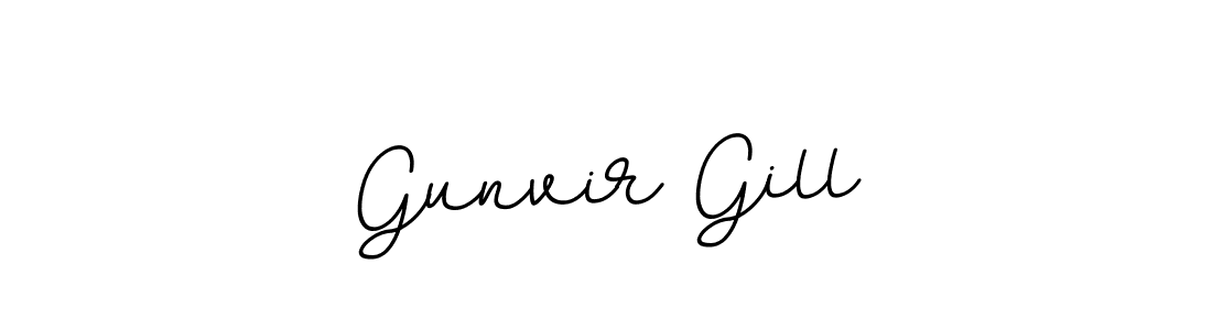 Check out images of Autograph of Gunvir Gill name. Actor Gunvir Gill Signature Style. BallpointsItalic-DORy9 is a professional sign style online. Gunvir Gill signature style 11 images and pictures png