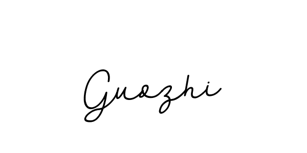 This is the best signature style for the Guozhi name. Also you like these signature font (BallpointsItalic-DORy9). Mix name signature. Guozhi signature style 11 images and pictures png