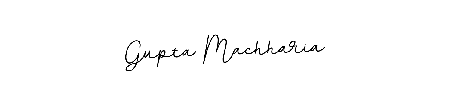 Gupta Machharia stylish signature style. Best Handwritten Sign (BallpointsItalic-DORy9) for my name. Handwritten Signature Collection Ideas for my name Gupta Machharia. Gupta Machharia signature style 11 images and pictures png