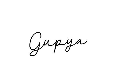 How to make Gupya signature? BallpointsItalic-DORy9 is a professional autograph style. Create handwritten signature for Gupya name. Gupya signature style 11 images and pictures png