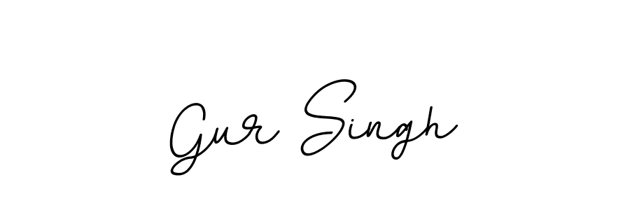 Also You can easily find your signature by using the search form. We will create Gur Singh name handwritten signature images for you free of cost using BallpointsItalic-DORy9 sign style. Gur Singh signature style 11 images and pictures png