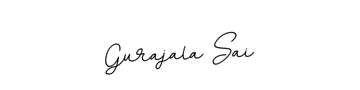 Similarly BallpointsItalic-DORy9 is the best handwritten signature design. Signature creator online .You can use it as an online autograph creator for name Gurajala Sai. Gurajala Sai signature style 11 images and pictures png