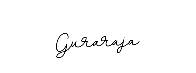 How to make Guraraja name signature. Use BallpointsItalic-DORy9 style for creating short signs online. This is the latest handwritten sign. Guraraja signature style 11 images and pictures png