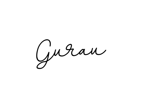 The best way (BallpointsItalic-DORy9) to make a short signature is to pick only two or three words in your name. The name Gurau include a total of six letters. For converting this name. Gurau signature style 11 images and pictures png