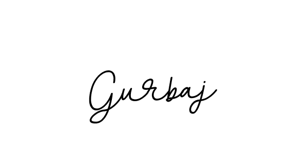 How to make Gurbaj signature? BallpointsItalic-DORy9 is a professional autograph style. Create handwritten signature for Gurbaj name. Gurbaj signature style 11 images and pictures png
