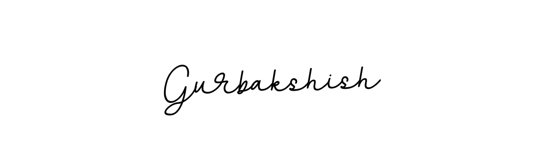if you are searching for the best signature style for your name Gurbakshish. so please give up your signature search. here we have designed multiple signature styles  using BallpointsItalic-DORy9. Gurbakshish signature style 11 images and pictures png