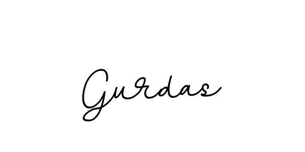 The best way (BallpointsItalic-DORy9) to make a short signature is to pick only two or three words in your name. The name Gurdas include a total of six letters. For converting this name. Gurdas signature style 11 images and pictures png