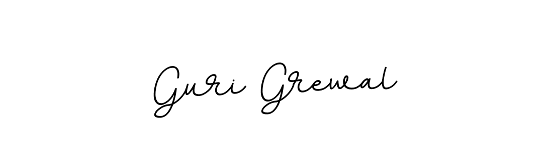 The best way (BallpointsItalic-DORy9) to make a short signature is to pick only two or three words in your name. The name Guri Grewal include a total of six letters. For converting this name. Guri Grewal signature style 11 images and pictures png