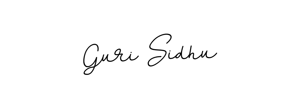 if you are searching for the best signature style for your name Guri Sidhu. so please give up your signature search. here we have designed multiple signature styles  using BallpointsItalic-DORy9. Guri Sidhu signature style 11 images and pictures png