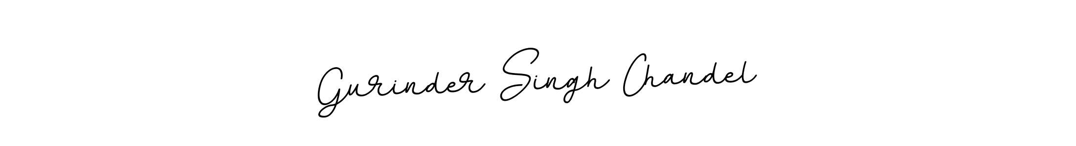 Gurinder Singh Chandel stylish signature style. Best Handwritten Sign (BallpointsItalic-DORy9) for my name. Handwritten Signature Collection Ideas for my name Gurinder Singh Chandel. Gurinder Singh Chandel signature style 11 images and pictures png