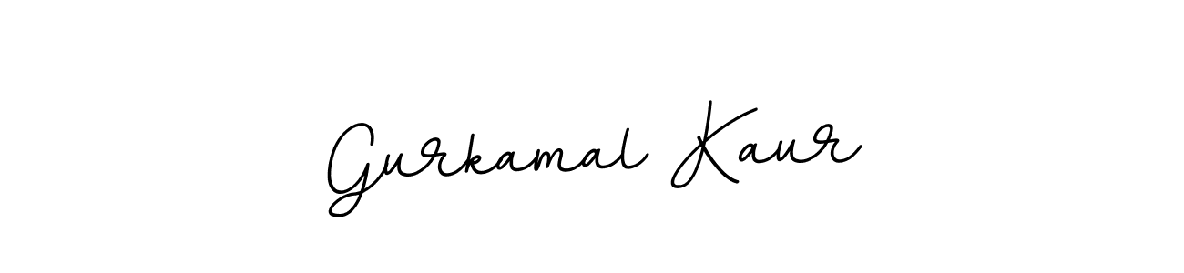 Similarly BallpointsItalic-DORy9 is the best handwritten signature design. Signature creator online .You can use it as an online autograph creator for name Gurkamal Kaur. Gurkamal Kaur signature style 11 images and pictures png