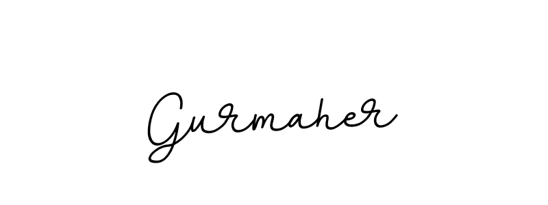 Here are the top 10 professional signature styles for the name Gurmaher. These are the best autograph styles you can use for your name. Gurmaher signature style 11 images and pictures png