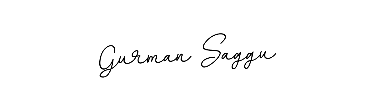 Best and Professional Signature Style for Gurman Saggu. BallpointsItalic-DORy9 Best Signature Style Collection. Gurman Saggu signature style 11 images and pictures png