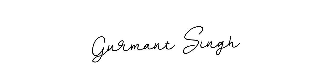 Gurmant Singh stylish signature style. Best Handwritten Sign (BallpointsItalic-DORy9) for my name. Handwritten Signature Collection Ideas for my name Gurmant Singh. Gurmant Singh signature style 11 images and pictures png
