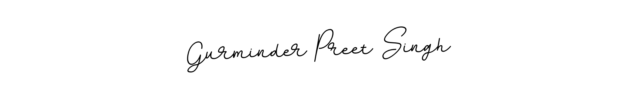 It looks lik you need a new signature style for name Gurminder Preet Singh. Design unique handwritten (BallpointsItalic-DORy9) signature with our free signature maker in just a few clicks. Gurminder Preet Singh signature style 11 images and pictures png