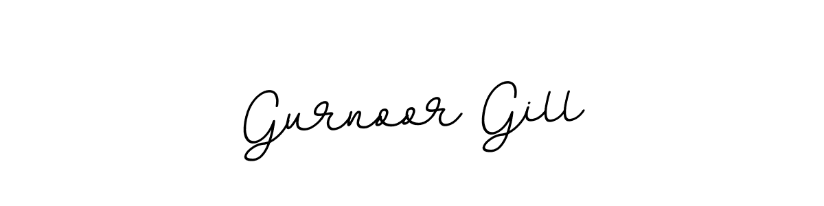 It looks lik you need a new signature style for name Gurnoor Gill. Design unique handwritten (BallpointsItalic-DORy9) signature with our free signature maker in just a few clicks. Gurnoor Gill signature style 11 images and pictures png
