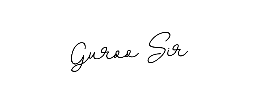 if you are searching for the best signature style for your name Guroo Sir. so please give up your signature search. here we have designed multiple signature styles  using BallpointsItalic-DORy9. Guroo Sir signature style 11 images and pictures png