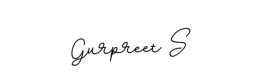 Also we have Gurpreet S name is the best signature style. Create professional handwritten signature collection using BallpointsItalic-DORy9 autograph style. Gurpreet S signature style 11 images and pictures png