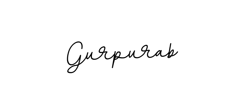 Design your own signature with our free online signature maker. With this signature software, you can create a handwritten (BallpointsItalic-DORy9) signature for name Gurpurab. Gurpurab signature style 11 images and pictures png