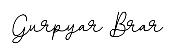 Turn your name Gurpyar Brar into a signature brand with BallpointsItalic-DORy9 styling. Download in standard PNG or transparent format anytime. Gurpyar Brar signature style 11 images and pictures png