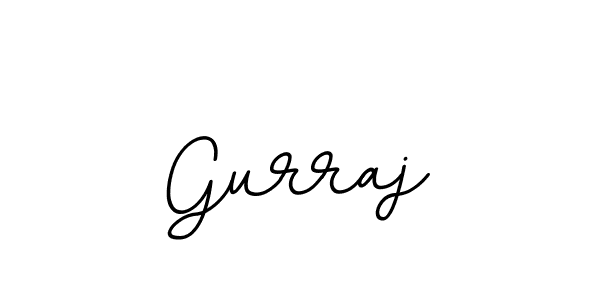 You should practise on your own different ways (BallpointsItalic-DORy9) to write your name (Gurraj) in signature. don't let someone else do it for you. Gurraj signature style 11 images and pictures png