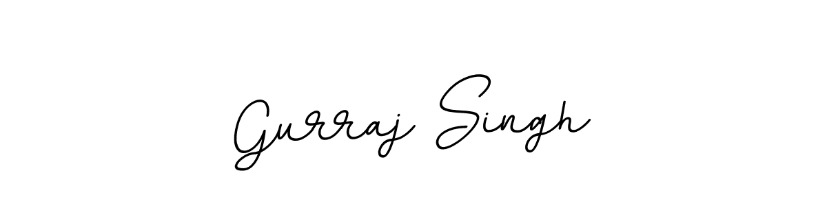 Create a beautiful signature design for name Gurraj Singh. With this signature (BallpointsItalic-DORy9) fonts, you can make a handwritten signature for free. Gurraj Singh signature style 11 images and pictures png