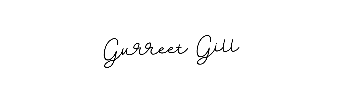Also we have Gurreet Gill name is the best signature style. Create professional handwritten signature collection using BallpointsItalic-DORy9 autograph style. Gurreet Gill signature style 11 images and pictures png