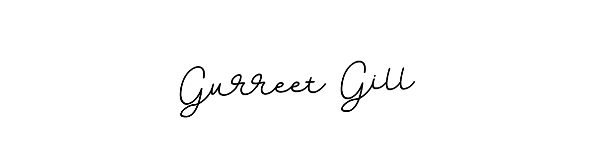 BallpointsItalic-DORy9 is a professional signature style that is perfect for those who want to add a touch of class to their signature. It is also a great choice for those who want to make their signature more unique. Get Gurreet Gill name to fancy signature for free. Gurreet Gill signature style 11 images and pictures png