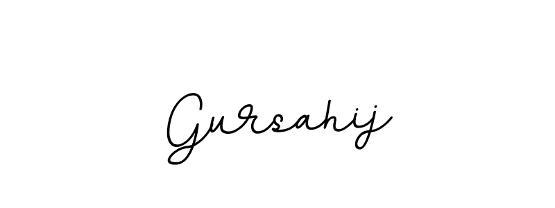Best and Professional Signature Style for Gursahij. BallpointsItalic-DORy9 Best Signature Style Collection. Gursahij signature style 11 images and pictures png