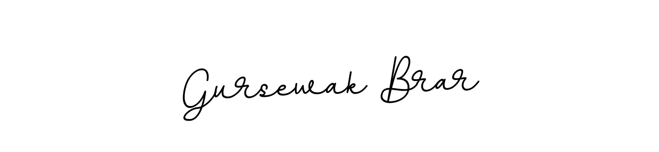 Also You can easily find your signature by using the search form. We will create Gursewak Brar name handwritten signature images for you free of cost using BallpointsItalic-DORy9 sign style. Gursewak Brar signature style 11 images and pictures png