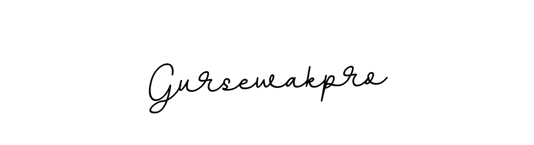 BallpointsItalic-DORy9 is a professional signature style that is perfect for those who want to add a touch of class to their signature. It is also a great choice for those who want to make their signature more unique. Get Gursewakpro name to fancy signature for free. Gursewakpro signature style 11 images and pictures png