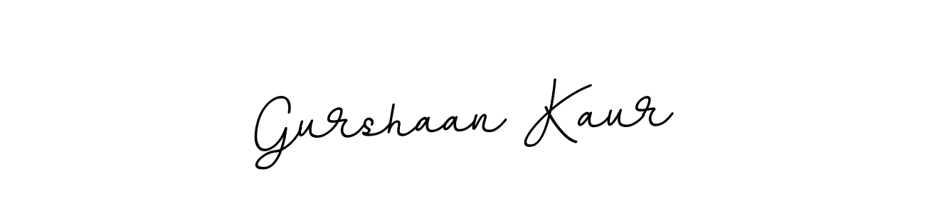 The best way (BallpointsItalic-DORy9) to make a short signature is to pick only two or three words in your name. The name Gurshaan Kaur include a total of six letters. For converting this name. Gurshaan Kaur signature style 11 images and pictures png