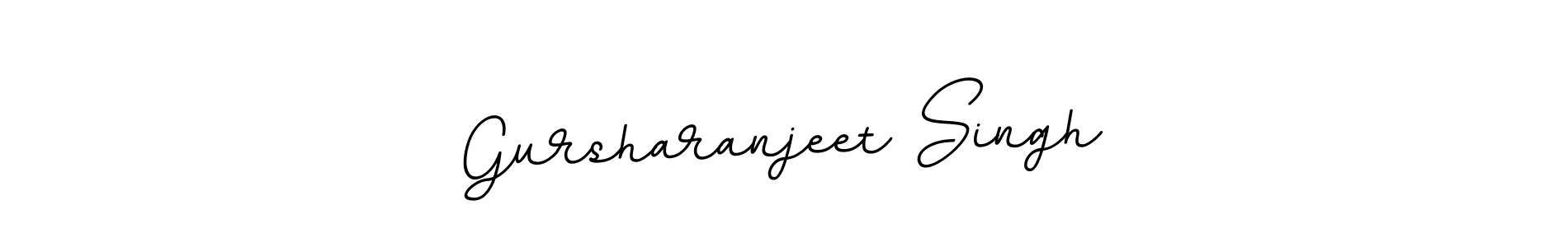 BallpointsItalic-DORy9 is a professional signature style that is perfect for those who want to add a touch of class to their signature. It is also a great choice for those who want to make their signature more unique. Get Gursharanjeet Singh name to fancy signature for free. Gursharanjeet Singh signature style 11 images and pictures png