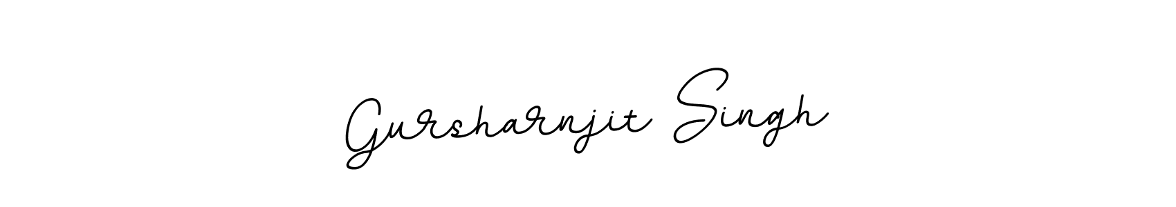 Once you've used our free online signature maker to create your best signature BallpointsItalic-DORy9 style, it's time to enjoy all of the benefits that Gursharnjit Singh name signing documents. Gursharnjit Singh signature style 11 images and pictures png