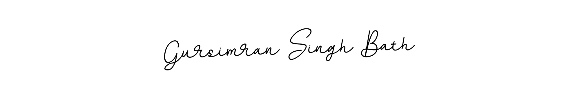 Also You can easily find your signature by using the search form. We will create Gursimran Singh Bath name handwritten signature images for you free of cost using BallpointsItalic-DORy9 sign style. Gursimran Singh Bath signature style 11 images and pictures png