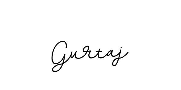 if you are searching for the best signature style for your name Gurtaj. so please give up your signature search. here we have designed multiple signature styles  using BallpointsItalic-DORy9. Gurtaj signature style 11 images and pictures png