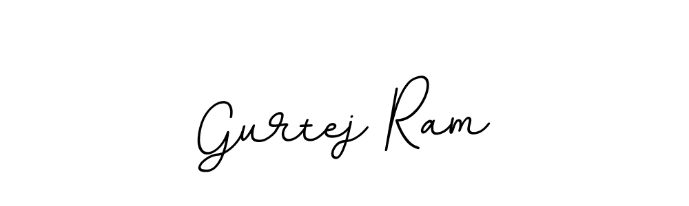 Create a beautiful signature design for name Gurtej Ram. With this signature (BallpointsItalic-DORy9) fonts, you can make a handwritten signature for free. Gurtej Ram signature style 11 images and pictures png