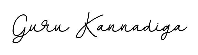 If you are searching for the best signature style for your name Guru Kannadiga, here we have designed multiple signature styles using BallpointsItalic-DORy9. Guru Kannadiga signature style 11 images and pictures png