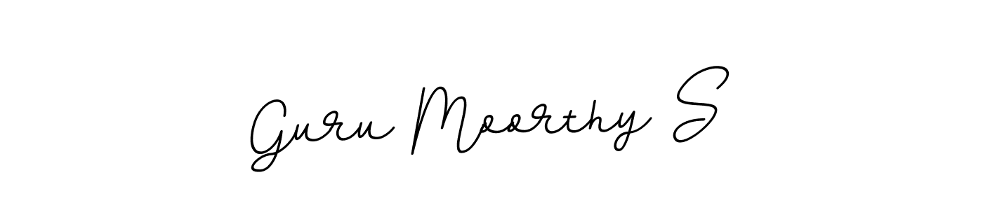 Similarly BallpointsItalic-DORy9 is the best handwritten signature design. Signature creator online .You can use it as an online autograph creator for name Guru Moorthy S. Guru Moorthy S signature style 11 images and pictures png