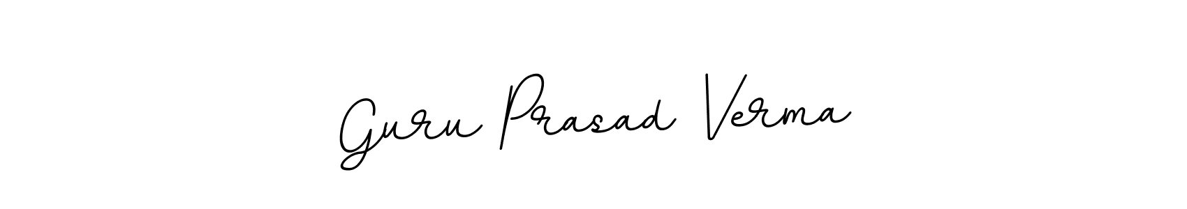 How to Draw Guru Prasad Verma signature style? BallpointsItalic-DORy9 is a latest design signature styles for name Guru Prasad Verma. Guru Prasad Verma signature style 11 images and pictures png