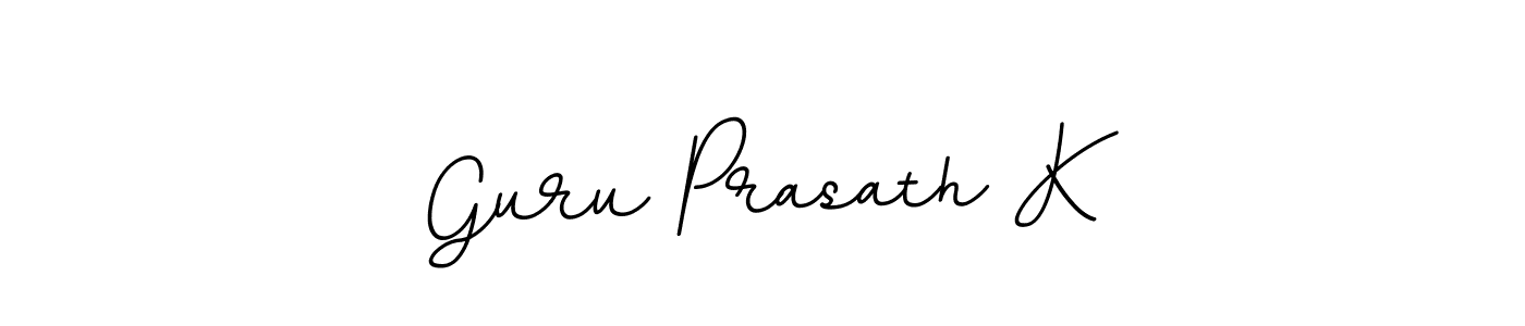 How to make Guru Prasath K signature? BallpointsItalic-DORy9 is a professional autograph style. Create handwritten signature for Guru Prasath K name. Guru Prasath K signature style 11 images and pictures png